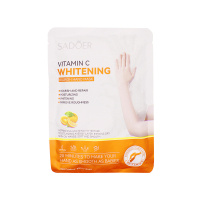 Sadoer Маска-перчатки для рук увлажняющая с витамином С 90 мл