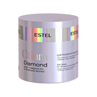 Estel Шёлковая маска для гладкости и блеска волос OTIUM DIAMOND 300 мл