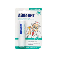 Айболит Гигиеническая губная помада Основной уход 2,8 г