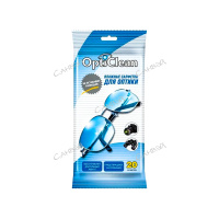 Opticlean Влажные салфетки для оптики 20 шт