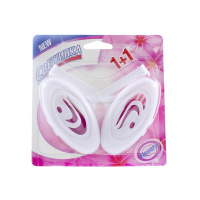 Свежинка Подвесной блок для унитаза WC Цветы 2х30 г