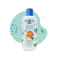 Лапочка Шампунь для волос детский с экстрактом ромашки 0+ 400мл.