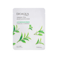 Bioaqua Тканевая маска для лица с экстрактом зеленого чая 25 г