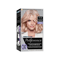L'Oreal Paris Preference Cool Blondes краска д/волос компл.эстраблеск siberia 9.12 75мл 1шт / 6шт / 