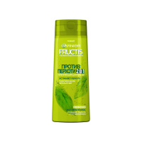 Garnier Шампунь 2в1 Fructis Против перхоти Зеленый чай 250 мл