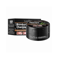 Sadoer Зубной порошок глубокое очищение после курения и кофе с древесным углем 60 г