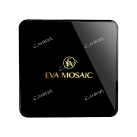 Eva Mosaic Компактная пудра увлажняющая тон 04 золотисто-бежевый с гиалуроновой кислотой 12 г
