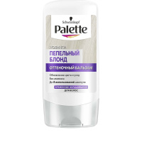 Palette оттеночный бальзам д/волос пепельный блонд 150мл 1шт флакон / 20шт / 2403480 / 218015