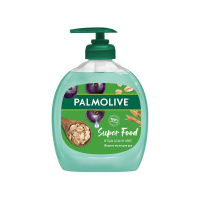 Palmolive Жидкое мыло Super Food Ягоды Асаи и Овес 300 мл