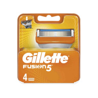 Gillette Сменная кассета Fusion 4 шт