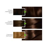 Garnier Крем-краска для волос Color Naturals тон 4 1/2 Горький шоколад 155 г