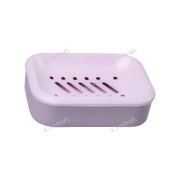 Мыльница пластиковая 14x10x4 см