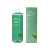 Jigott Moisture Real тоник д/лица увлаж. д/в тип.кожи экстр.алоэ флакон 1шт 300мл / 50шт / EDF1402C