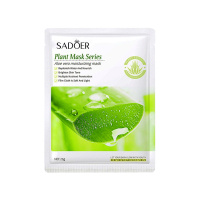 Sadoer Тканевая маска для лица Plant mask series с алоэ вера 25 г