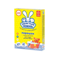 Ушастый Нянь Стиральный порошок для детского белья Для всех типов стирки 400 г