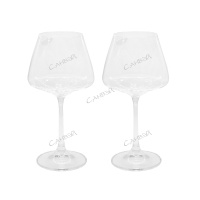 Crystal Bohemia Набор бокалов для вина Corvus прозрачный стеклянный 350 мл 2 шт