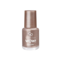 Golden Rose Лак для ногтей Wow тон 46 серо-бежевый 6 мл