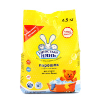 Ушастый Нянь Стиральный порошок для детского белья Для всех типов стирки 4,5 кг