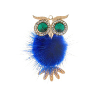 TopCar Ароматизатор на дефлектор Сова 3.5х6 см (в ассортименте)