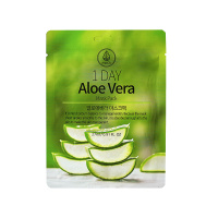 Medb Тканевая маска для лица 1 Day с экстрактом алоэ вера 27 мл