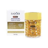Sadoer Крем для кожи вокруг глаз Gold увлажняющий 60 г