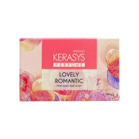 KeraSys Твердое косметическое мыло Lovely Romantic 90 г