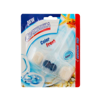 Свежинка Освежитель для унитаза WC Color Fresh Голубая вода 40 г