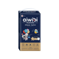 Aiwibi Подгузники-трусики детские Ultimate Comfort р. M (6-11кг) 48 шт