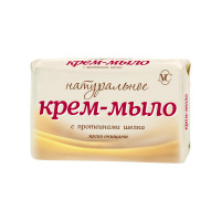 Крем-мыло с протеинами шелка Натуральное 90 г