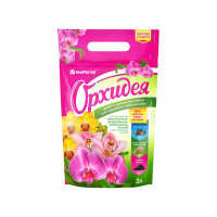 БиоМастер Почвенная смесь Орхидея 2.0 л + Удобрение комплексное 5 мл