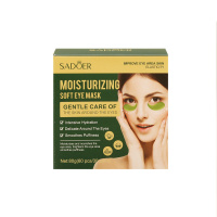 Sadoer Патчи для кожи вокруг глаз Gentle care 80 г 60 шт