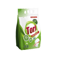 Tori Порошок для стирки Universal для всех типов белья свежесть 3 кг