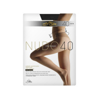 Omsa Женские колготки с низкой талией Nudo 40 den Nero размер M
