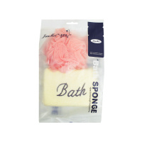 JunMei Набор Мочалка-шар + вехотка Spa