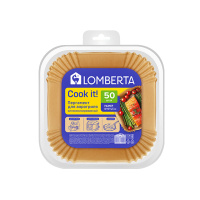 Lomberta Пергамент для аэрогриля 16 х 16 х 4,5 см 50 шт