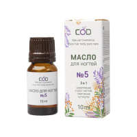 Бацькина Баня Масло косметическое для ногтей Формула №5 10мл