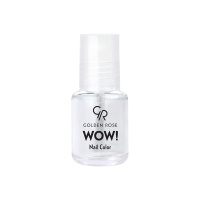 Golden Rose Лак для ногтей Wow тон 01 белый 6 мл