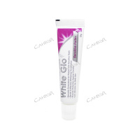 White Glo Зубная паста Sensitive Forte+ отбеливающая для чувствительных зубов 24 г