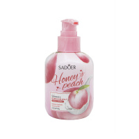 Sadoer Крем для рук Honey Peach увлажняющий с экстрактом персика 150 г