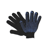 Текс Перчатки рабочие 5 нитей ПВХ 1 пара