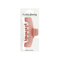 Заколка-краб для волос в ассортименте 9 см