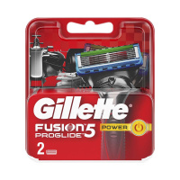 Gillette Сменная кассета Fusion ProGlide Power 2 шт