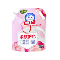 WHITECAT гель д/стирки 1кг защита цвета д/цв.тканей дой-пак 1шт / 12шт / W01LLD058 / 126309