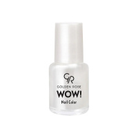 Golden Rose Лак для ногтей Wow тон 02 перламутрово-белый 6 мл