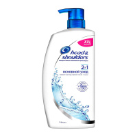 Head & Shoulders Шампунь 2в1 Основной уход 900 мл