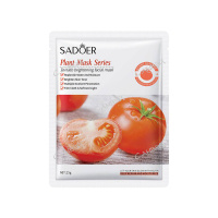 Sadoer Тканевая маска для лица Plant mask series с томатом 25 г