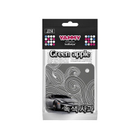 Kolibriya Подвесной ароматизатор картон с пропиткой Yammy Spakling Squash квадрат 7 г