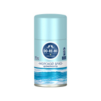 До-Ре-Ми Сменный баллон для автоматического освежителя воздуха Premium Дыхание моря 250 мл