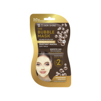 Skin Shine Лифтинг-маска для лица The Bubble Mask Моментальная Пузырьковая 14 мл