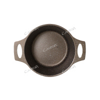 Gusto Кастрюля с крышкой бежевая индукционное дно Brown 2,8 л
